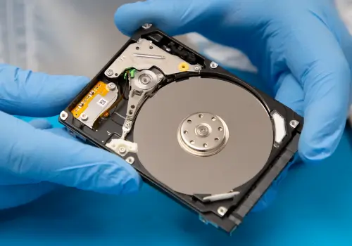 External hard drive data recovery